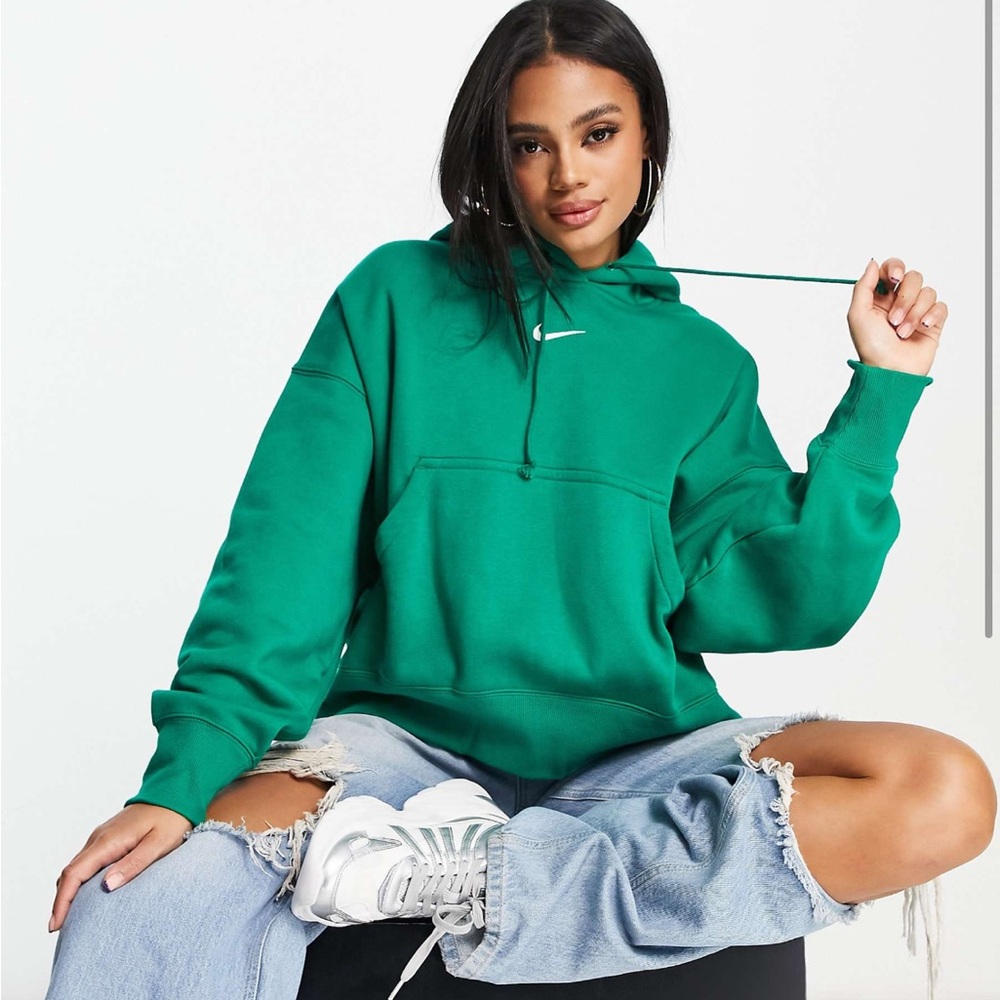 Nike Green Women's Hoodie